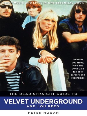 cover image of The Dead Straight Guide to Velvet Underground & Lou Reed